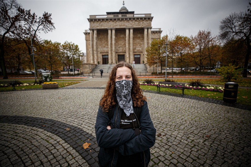 Klaudia Bartuś, bohaterka słynnej fotografii