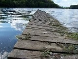 Policjanci uratowali tonącego w Sadłużku 