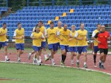 Piłkarze ręczni Vive Targów Kielce po pierwszych zajęciach. Wieczorem trening otwarty dla kibiców [WIDEO, zdjęcia]