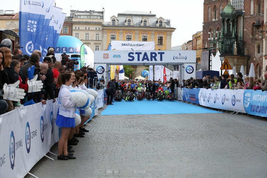 Kenijczyk najszybszy w Cracovia Maratonie