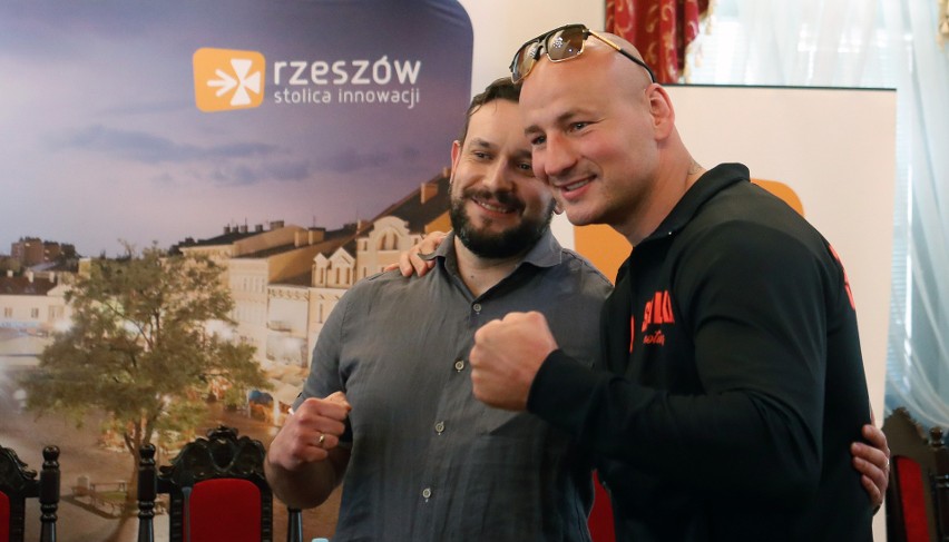 Szpilka i Różański spotkali się przed walką w rzeszowskim...