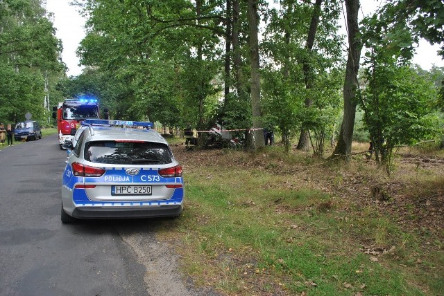 W środę 18 sierpnia około godz. 12.30 doszło do tragicznego wypadku w Okoninie, pod Golubiem-Dobrzyniem. Został ranny młody mężczyzna. Pierwszej pomocy udzielał mu świadek wypadku. Droga wojewódzka 569 była nieprzejezdna w obu kierunkach.