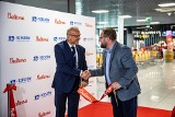 Nowe inwestycje na lotnisku w Jasionce z myślą o pasażerach oczekujących na odlot [WIDEO, ZDJĘCIA]