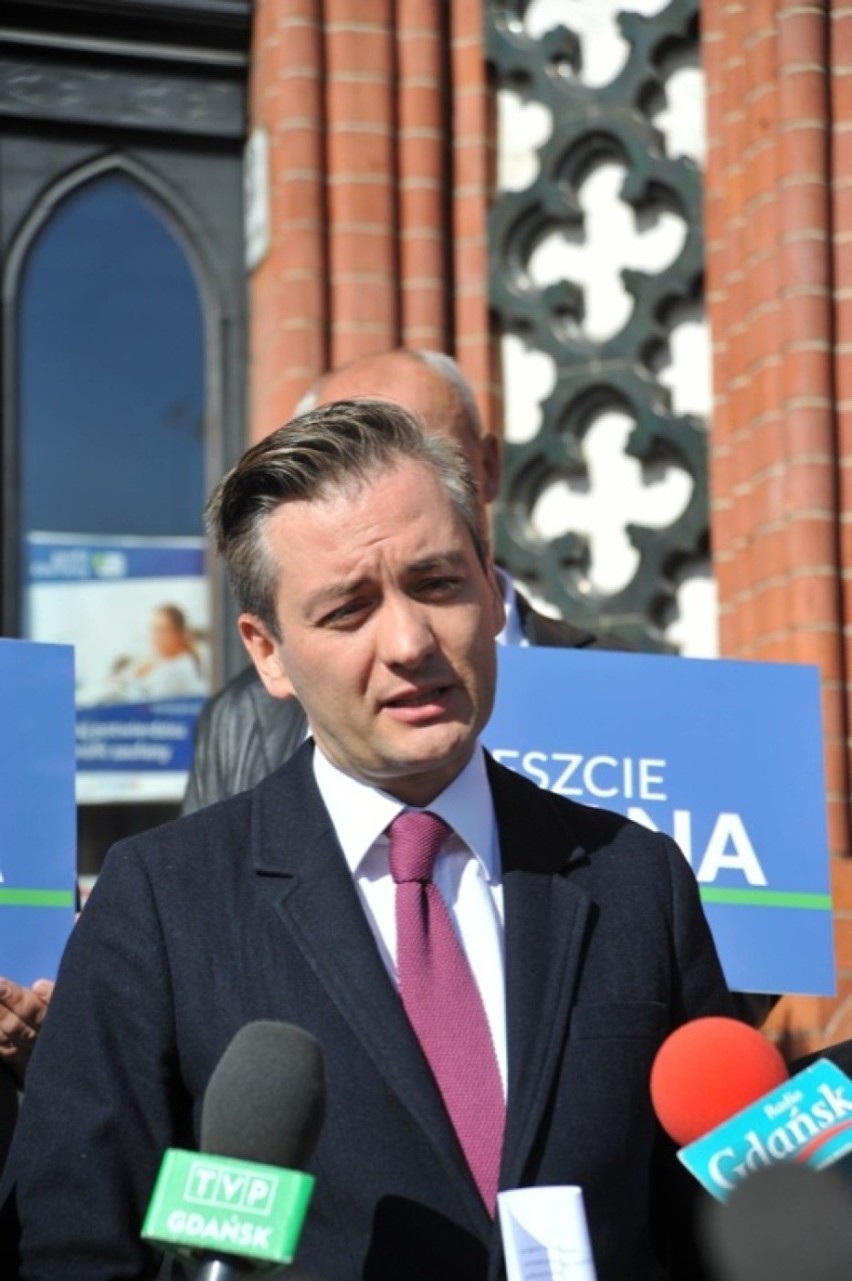 Robert Biedroń chce zostać prezydentem Słupska [ZDJĘCIA] 