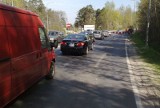 Uwaga kierowcy! Ogromny korek na drodze od Bilczy do Kielc (zdjęcia, video)