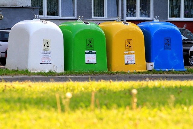 Kontenery do segregacji śmieci