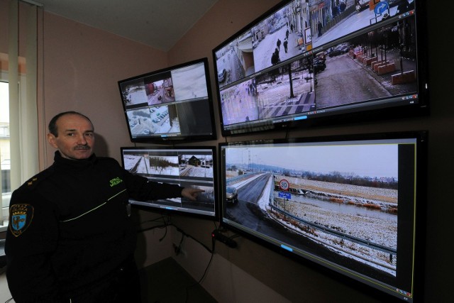 Urząd  miasta planuje kolejną rozbudowę monitoringu, który już liczy 31 kamer.