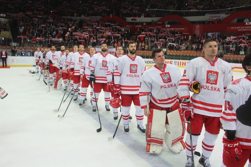 Hokejowe MŚ: Polska - Słowenia 4:1