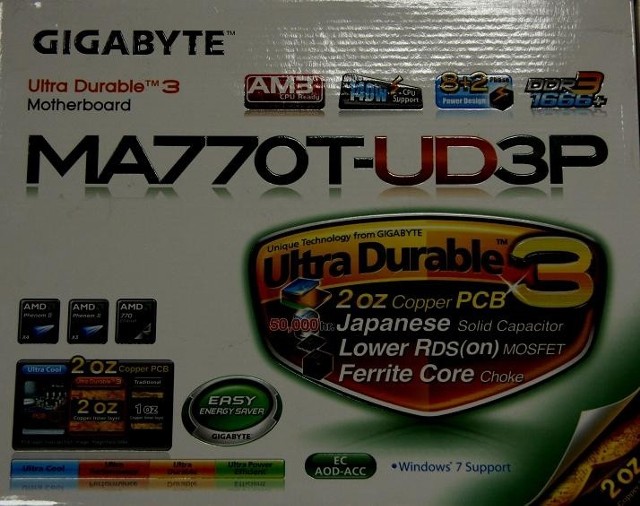 Płyta Gigabyte MA770T-UD3P do wygrania.