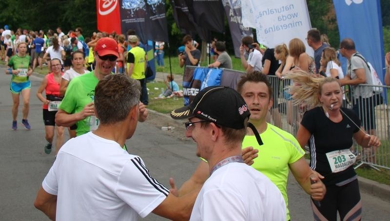 Oświęcim. W biegu ulicznym Tauron Life Festival Oświęcim padł kolejny rekord liczby uczestników [ZDJĘCIA CZ. 2] 