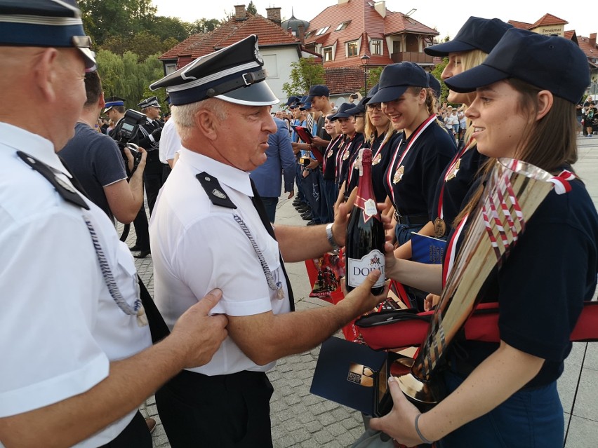 Krajowe Zawody Sportowo-Pożarnicze KDP OSP odbyły się w ten...