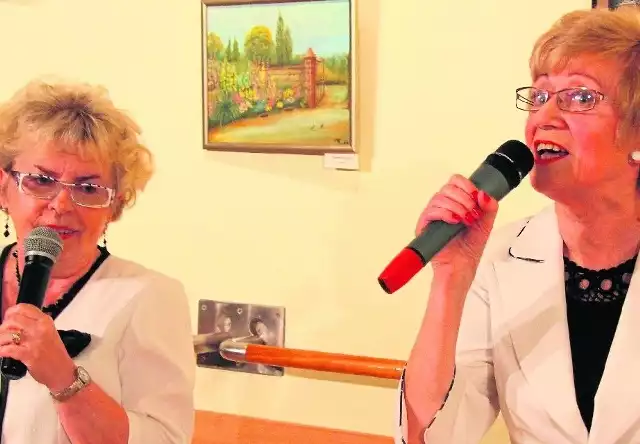 Nina Łucak i Teresa Mróz wcześniej wielokrotnie występowały razem na scenie , teraz założyły Kielecki Uniwersytet Ponad Czasem , serdecznie zapraszają słuchaczy na inaugurację 20 stycznia.