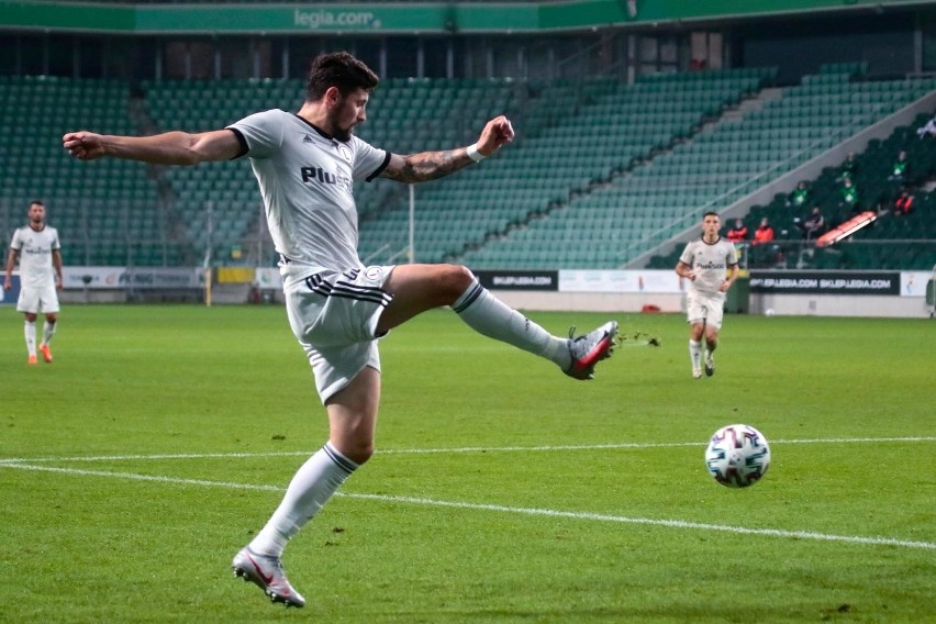 Legia Warszawa - KF Drita Gnjilane 2:0 (2:0)