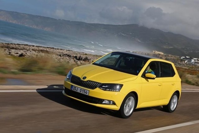 Nowa Skoda Fabia hatchback