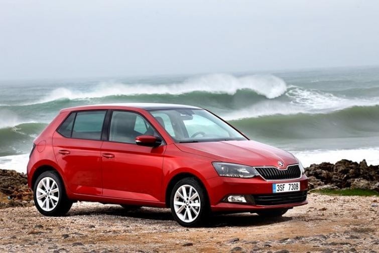 Nowa Skoda Fabia hatchback