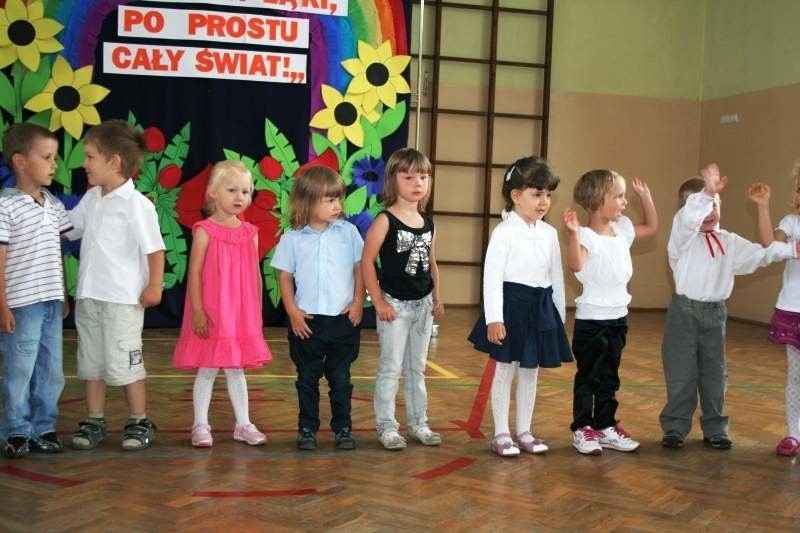 Zakończenie roku w przedszkolu Olszewo-Borki