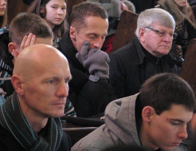 Górsk - msza św. na inaugurację sezonu żużlowego