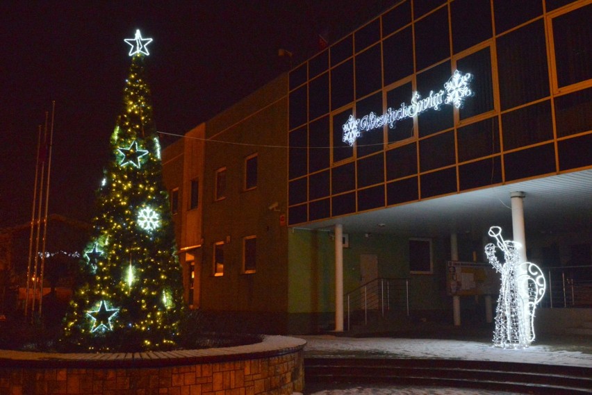 Zobacz wspaniałe świąteczne iluminacje w powiecie kieleckim [WASZE ZDJĘCIA]