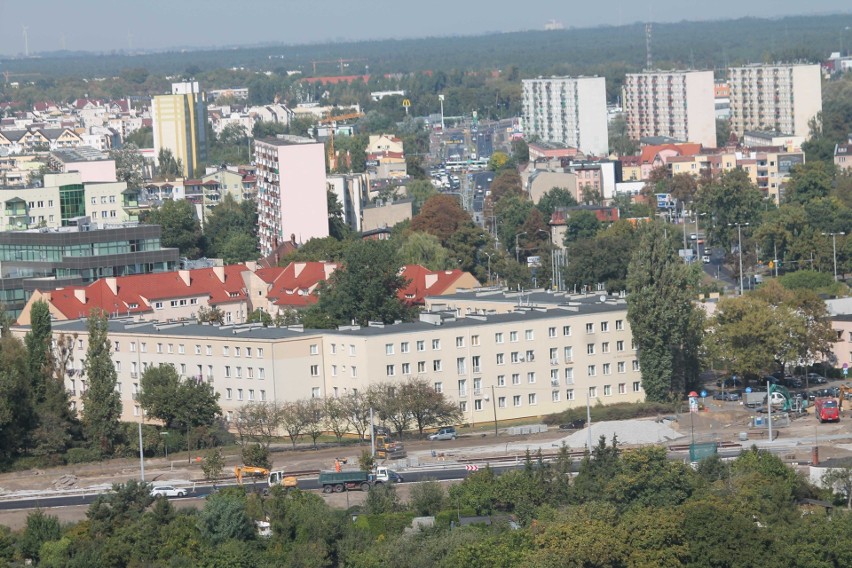 Zapierające dech widoki z punktu obserwacyjnego Twierdzy Toruń [ZDJĘCIA]