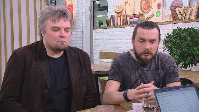 Piotr i Wojciech Cugowscy chcą z ojcem nagrać wspólny projekt muzyczny.