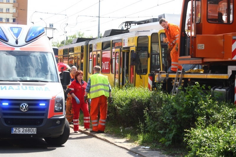 Wypadek w al. Wyzwolenia w Szczecinie. Zginęła kobieta