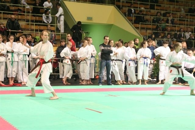 Noworoczny Turniej Karate Tradycyjnego we Włocławku