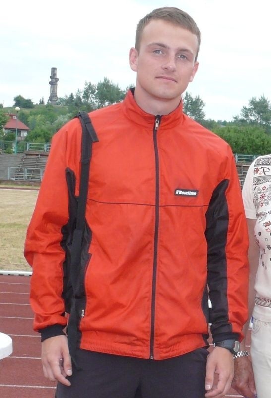 Paweł Tietierin był siódmy w biegu na 400 metrów.