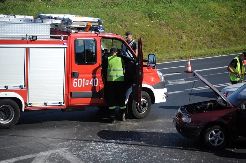 Wypadek na obwodnicy Śremu