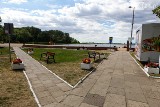 Zaniedbana plaża doczeka się w końcu lepszych dni [ZDJĘCIA]