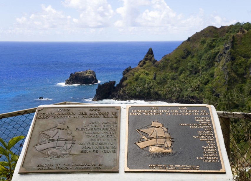 Wyspa Pitcairn to brytyjskie terytorium zamorskie,...