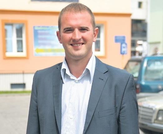 Marcin Kozak, prezes AZS Koszalin.