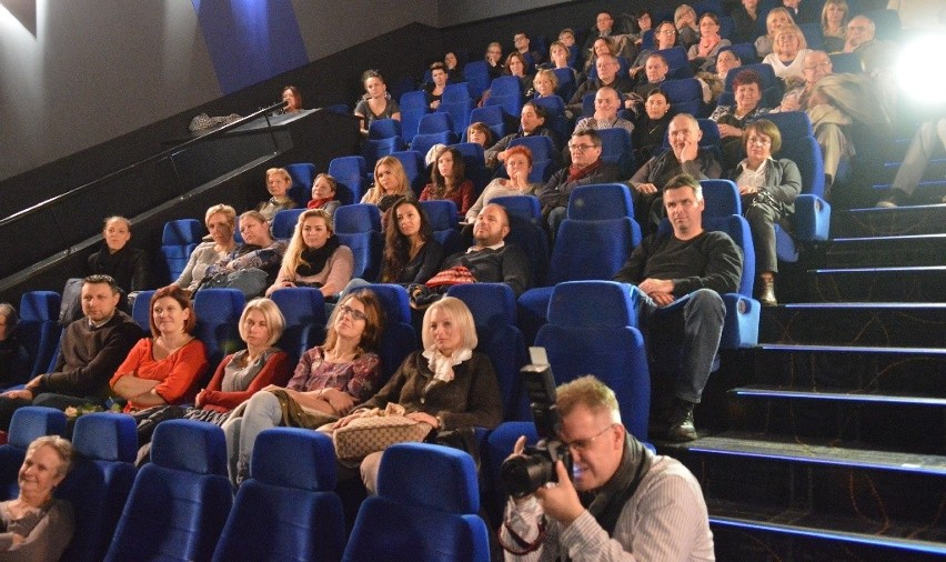 Cinema City w Zielonej Górze, 23 listopada 2015 r.: premiera...