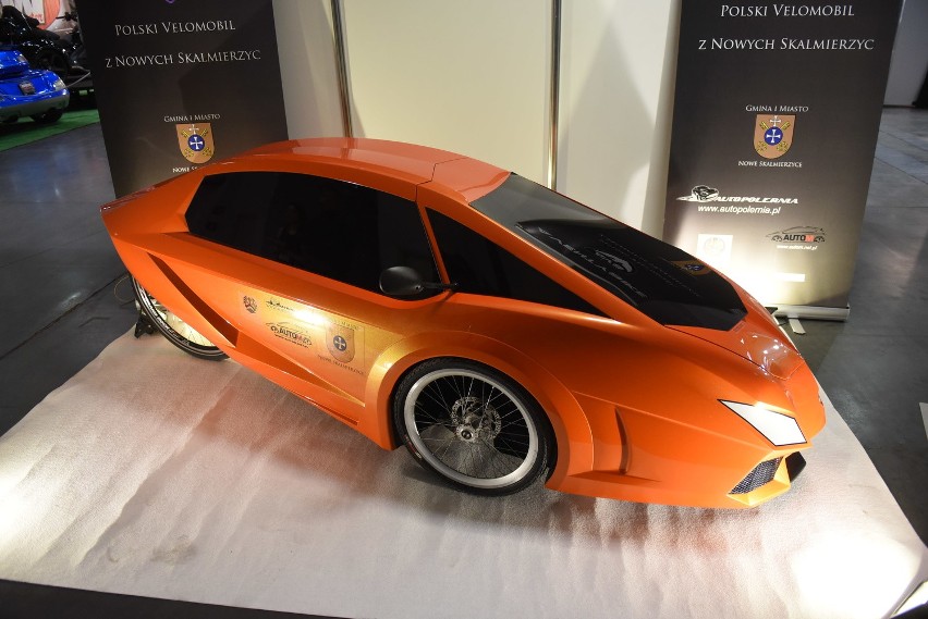 Poznań Motor Show 2016: Pojazd przyszłości spod Ostrowa