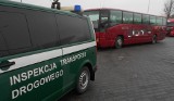 Kontrola drogowa. Ten autobus nie powinien wyjechać na drogę