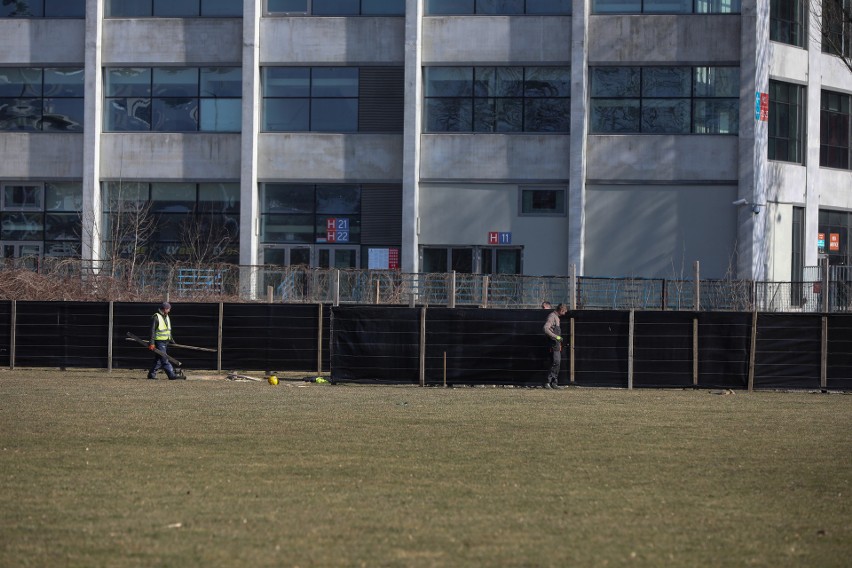 Kraków. Błonia otoczone hotelami. Kolejny powstanie na historycznym stadionie [ZDJĘCIA]