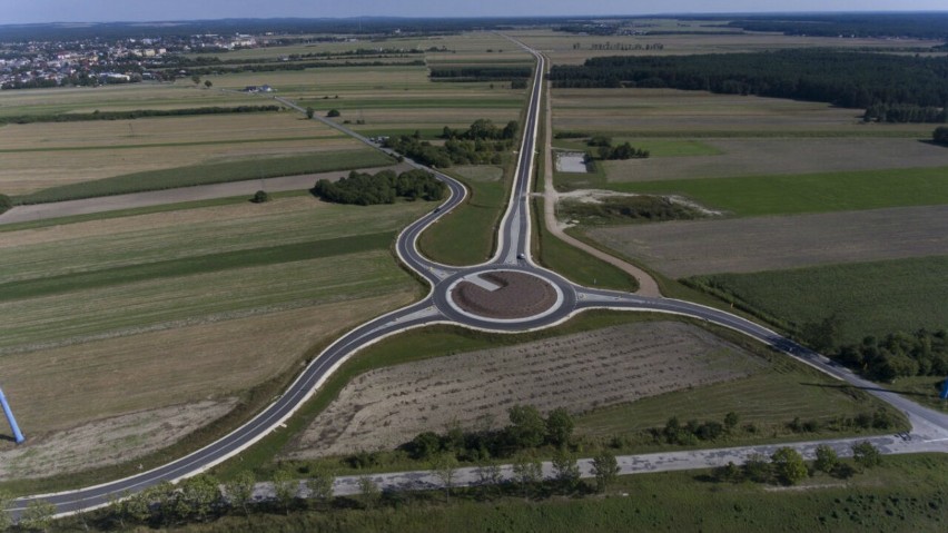 Znamy termin otwarcia obwodnicy Włoszczowy. Zobacz, jak obecnie wygląda [ZDJĘCIA]