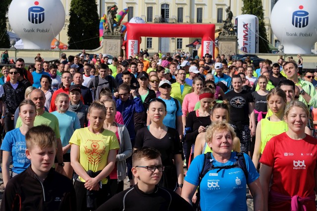 5. PKO Białystok Półmaraton - bieg śniadaniowy sprzed Pałacu Branickich