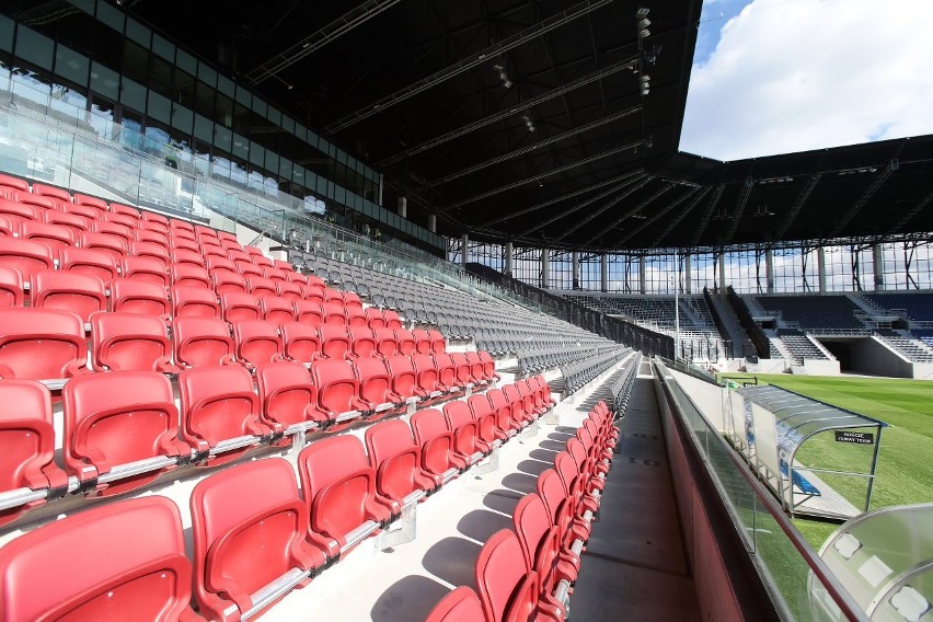 Stadion Pogoni Szczecin - stan na 26 września 2022.