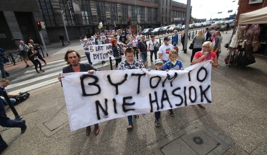 Mieszkańcy Bytomia w sierpniu protestowali przeciw...