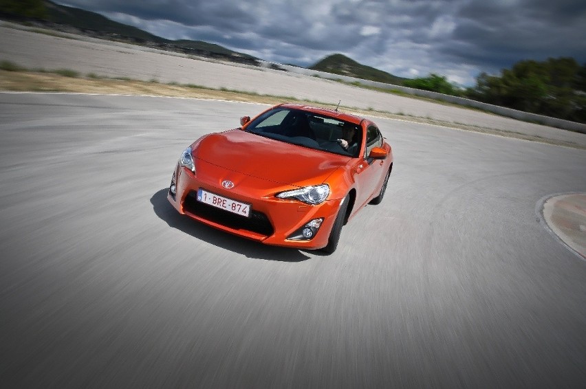 Toyota GT 86, Fot: Toyota