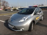 Testujemy: Nissan Leaf - elektryczna taksówka (ZDJĘCIA)