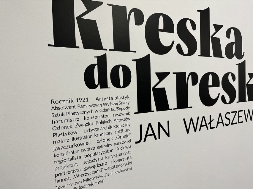 Fabryka Sztuk w Tczewie zaprasza na wystawę „Kreska do...