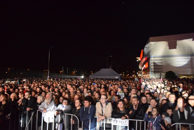 Koncert Lady Pank z okazji 10-lecia istnienia Galerii Jurajskiej w Częstochowie