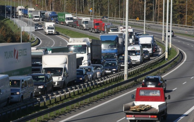 Na Pomorzu jest ponad 800 km dróg krajowych.