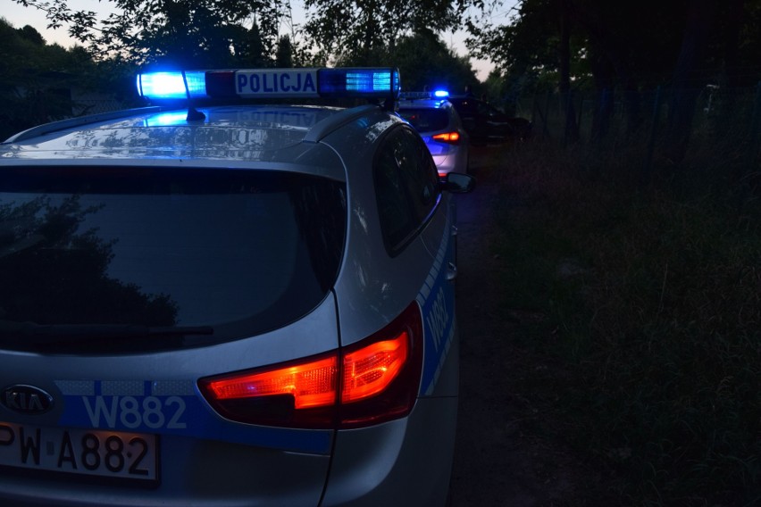 Policyjna pogoń w Szczecinku. Kierowca zachowywał się bardzo niebezpiecznie [zdjęcia]