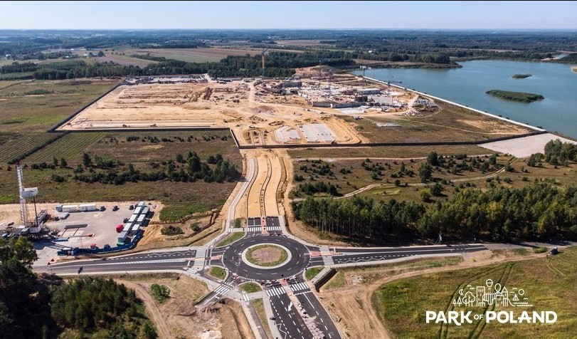 Budowa największego aquaparku w Polsce i dróg do niego