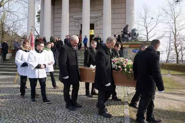 Pogrzeb Wandy z Raczyńskich Dembińskiej