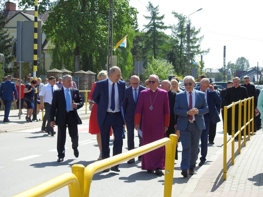 Wielkie święto w Jabłoni kościelnej - 150-lecie kościoła pw....