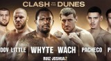 Wach - Whyte. Ruiz - Joshua. Gala boksu online i na żywo. O której godzinie gala? Gdzie oglądać galę? [transmisja tv, live, online, stream]