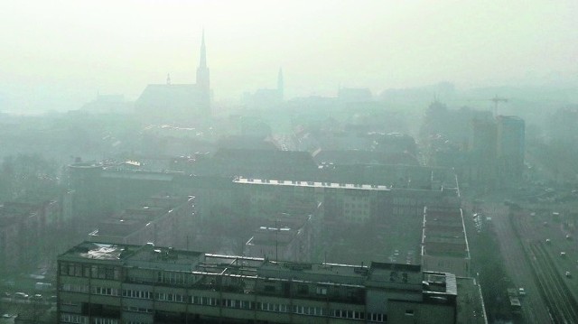 Smog w Szczecinie